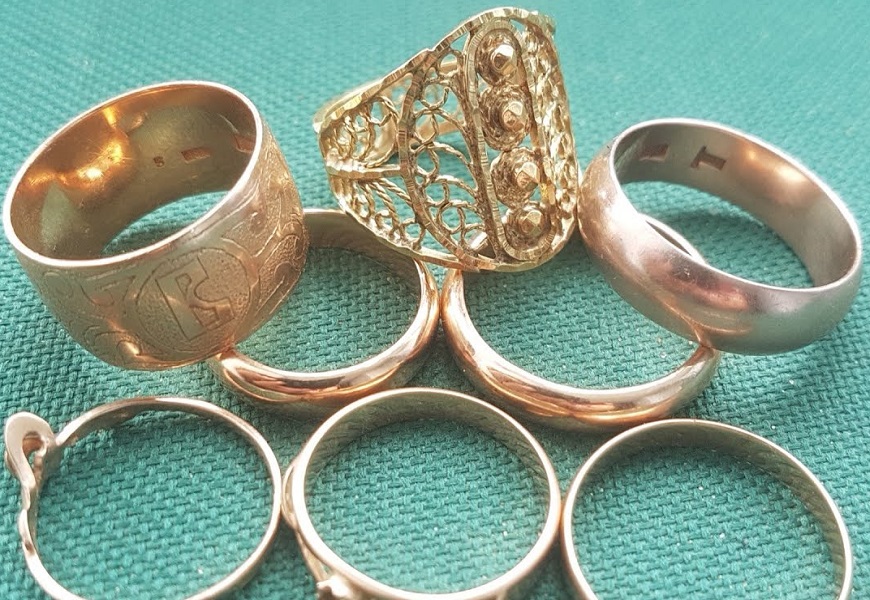 Gold Rings