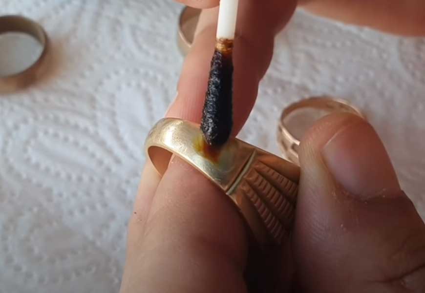 How to test gold at home with iodine for authenticity 09 1