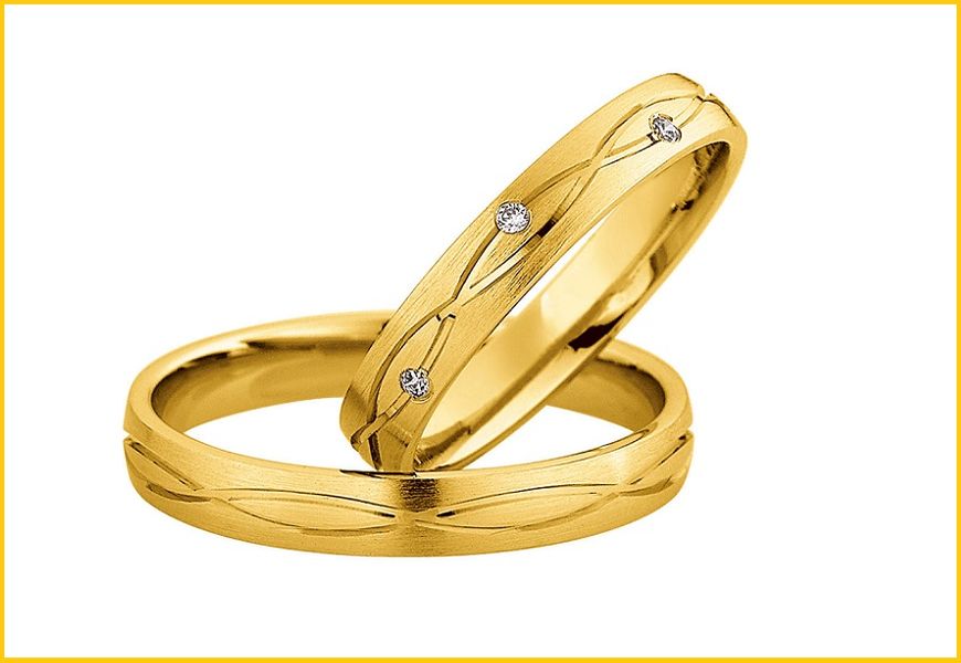 Ringe aus Gold