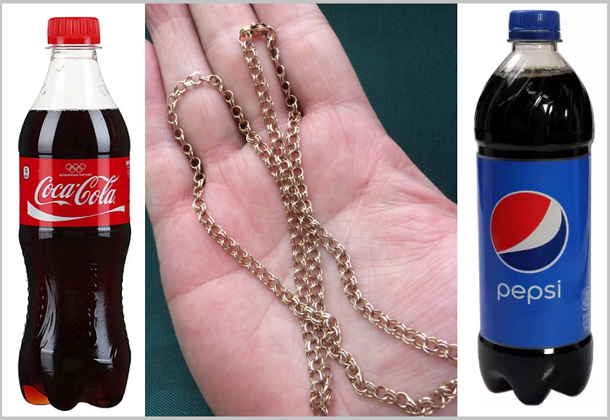 Pepsi et Coca-Cola