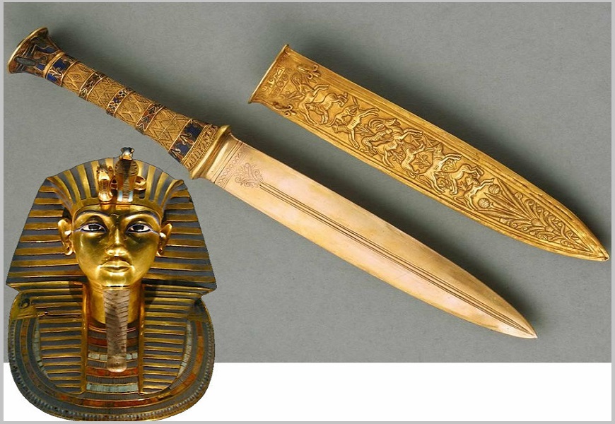 Ритуальное оружие В Древнем Египте