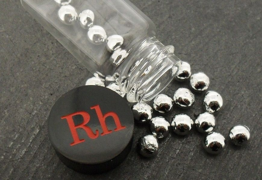 Rhodium (Rh) 