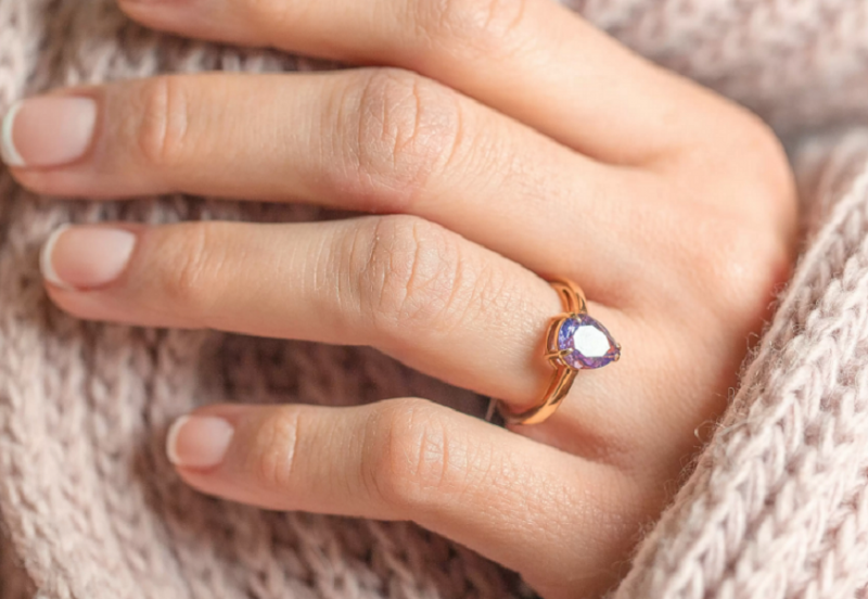 Care and storage of gemstone rings