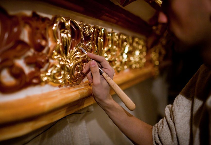 Gilding with your own hands