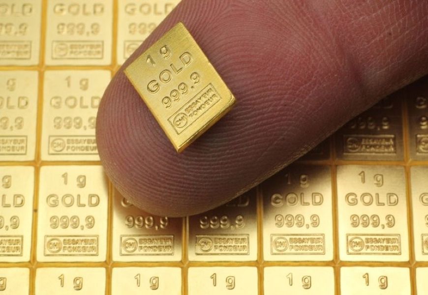 Kosten für 1 Gramm Gold