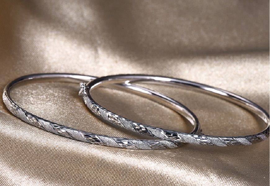 Bracelet in platinum 950