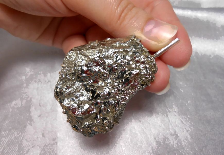 La pierre pyrite dans l'ésotérisme