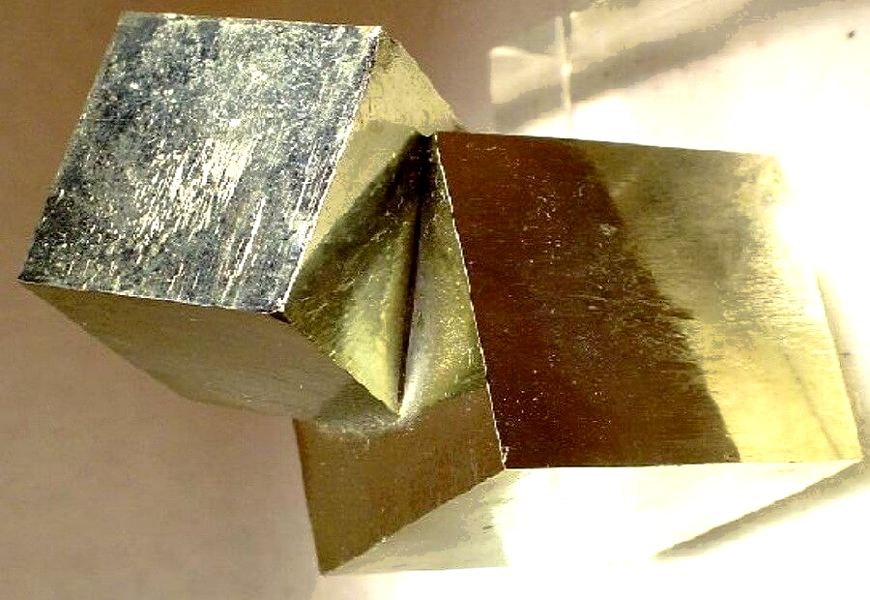 Sulfuric pyrite Kolchedan
