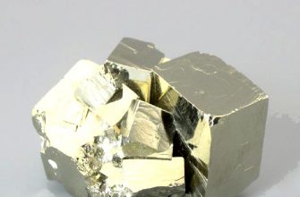 Pyrite collection stone