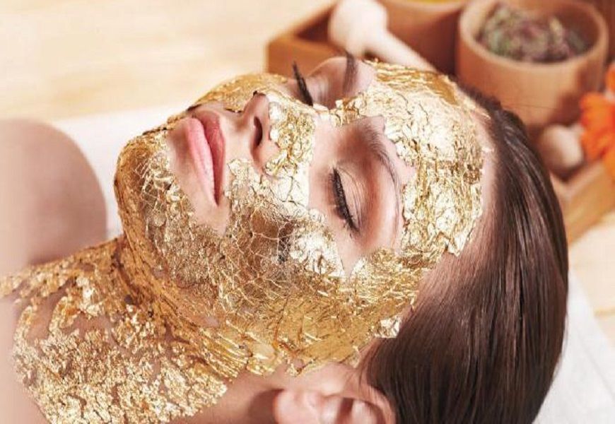 Colloidal gold for rejuvenation