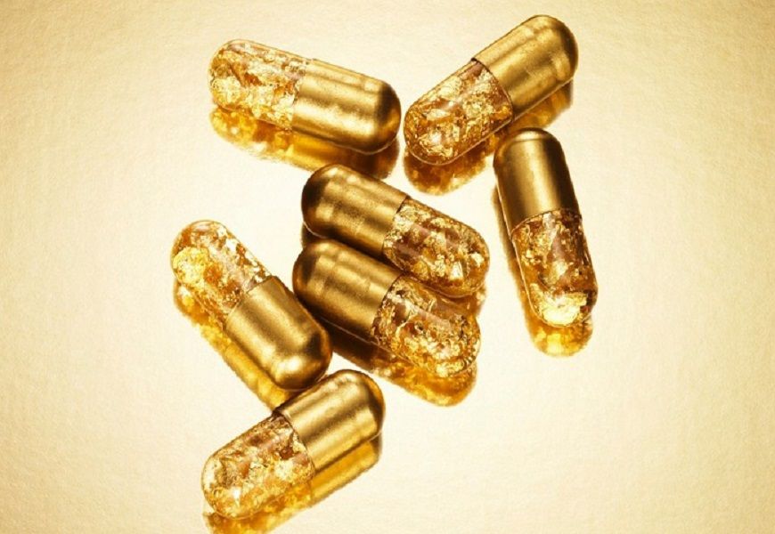 The use of gold in medicine