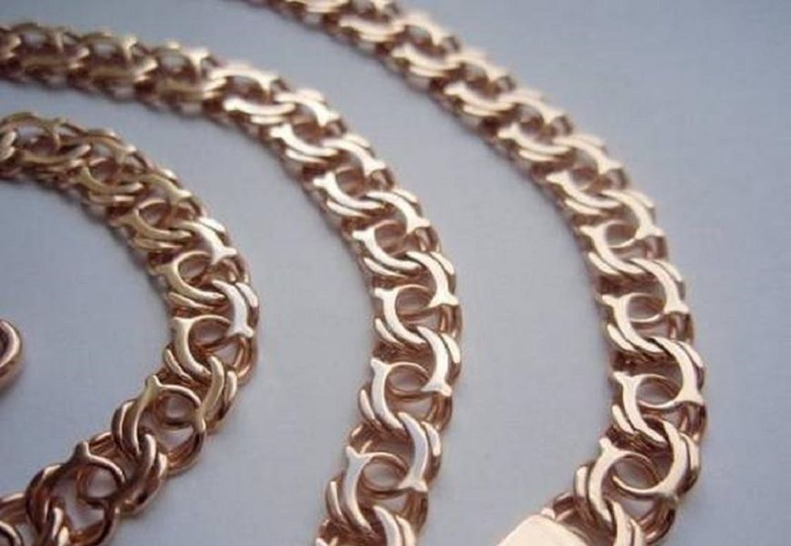 Principles of choosing jewelry chains