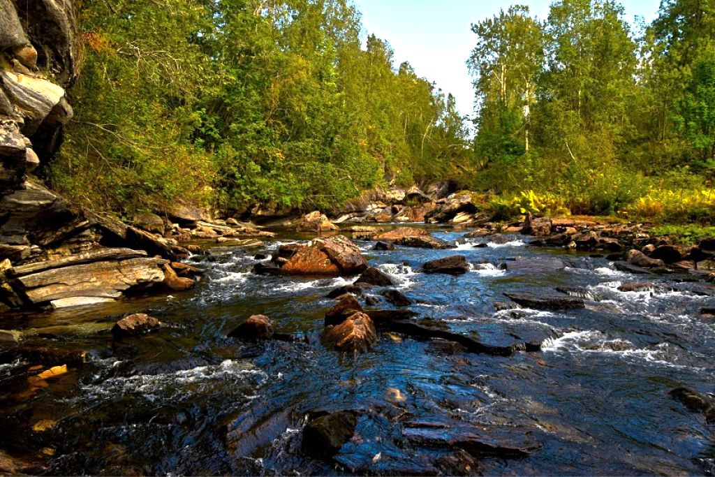 Top 10 Russian "gold-bearing" rivers