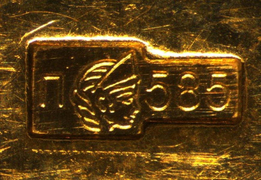 Russian gold assay