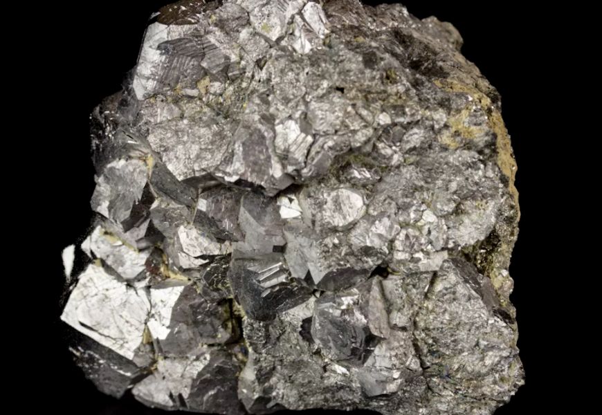 Самородное серебро минерал