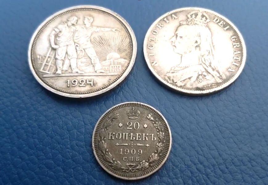 Silver Coins