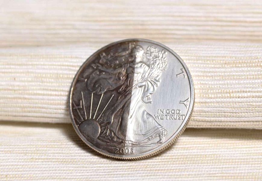 Silver coin