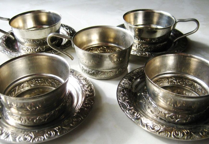 Nickel Silverware