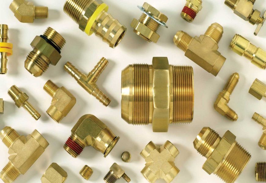 Brass parts