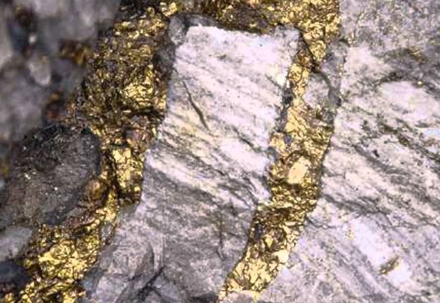 Dépôts alluviaux, 3 types d'or alluvial dans la nature