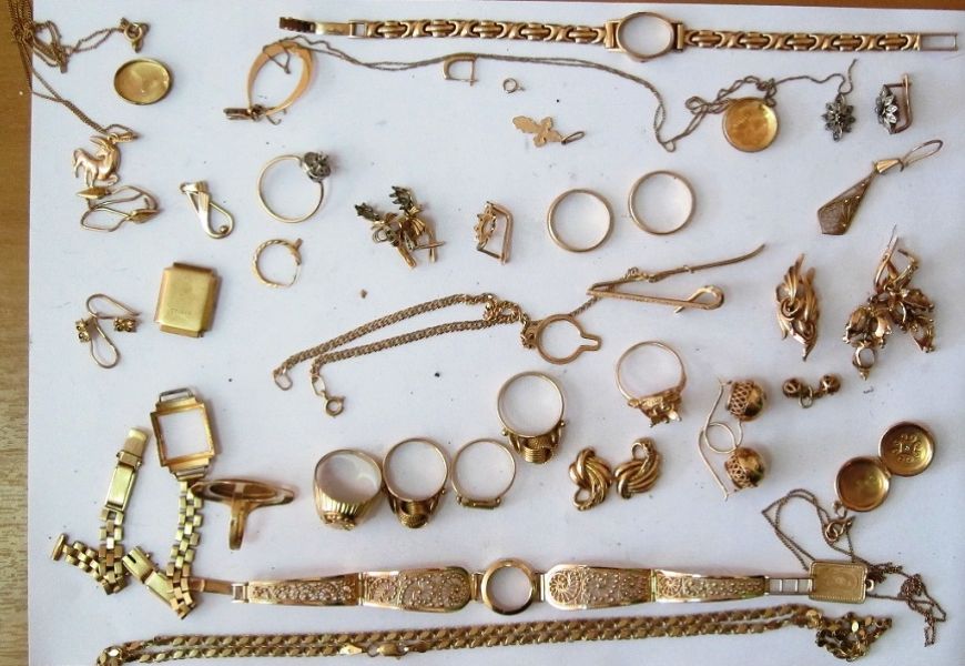 Pawnshop Jewelry