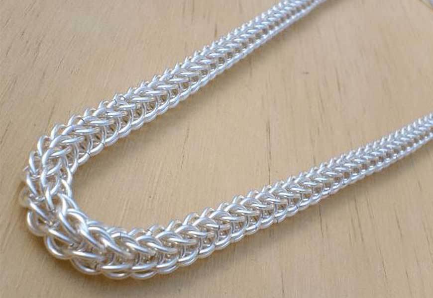 Persian chain weave