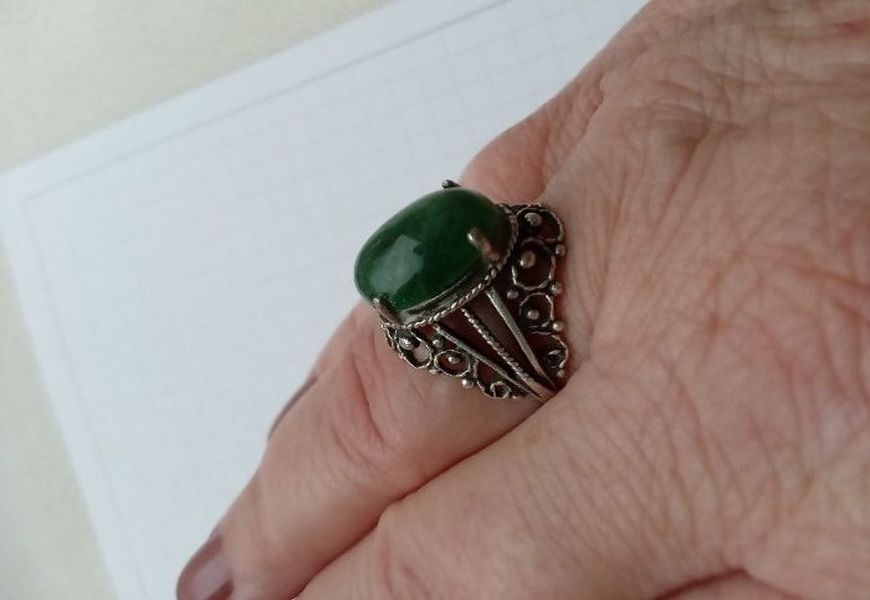 Bague vintage