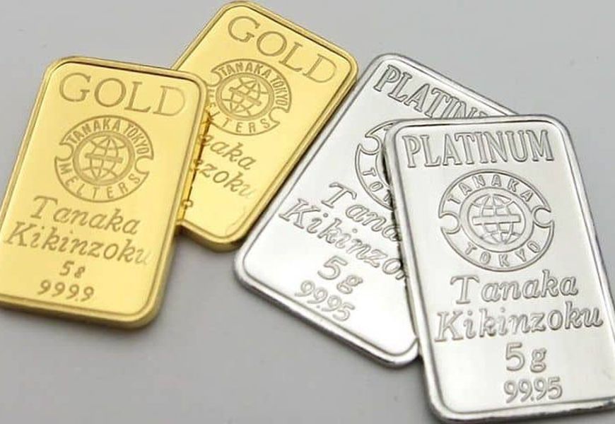  Vergleich von Gold und Platin