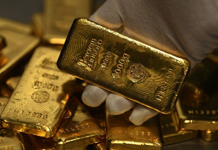 Le concept de la réserve d'or, comment la réserve d'or est formée