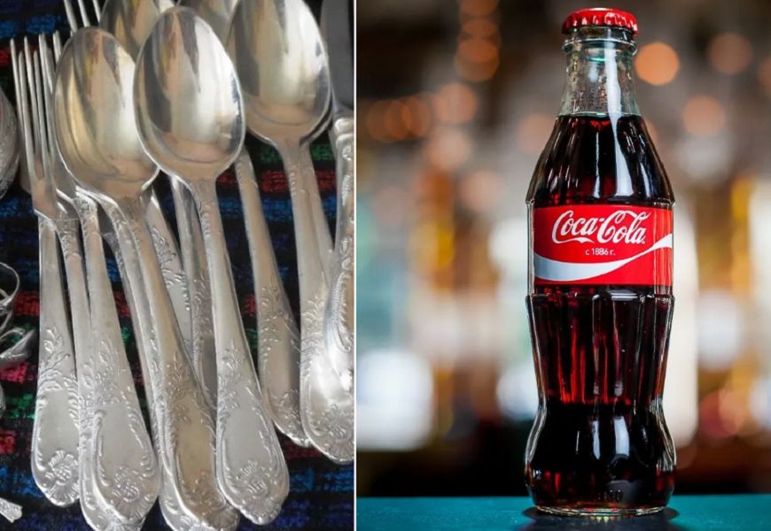 Spoons and Coke