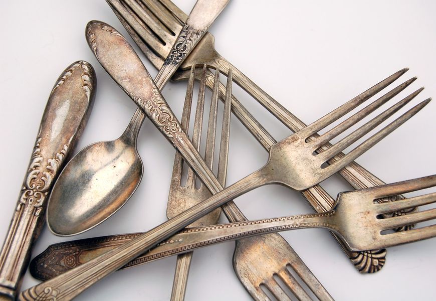 Melchior spoons and forks