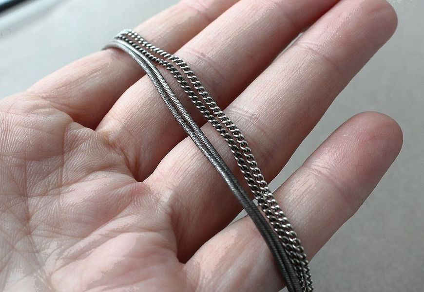 Можно ли отремонтировать серебряную цепочку в домашних условиях?