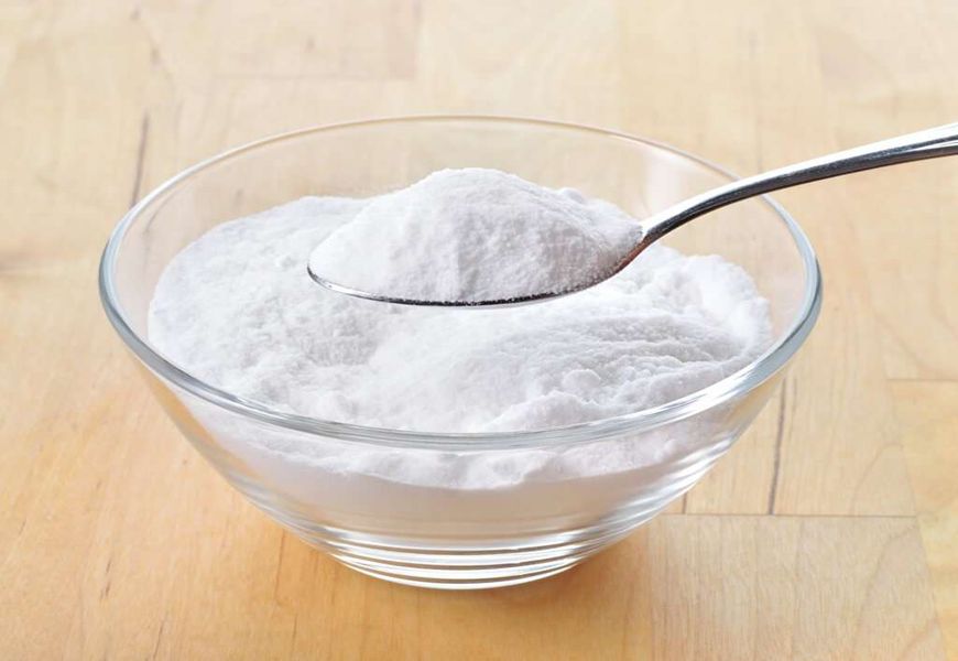 Porridge with soda