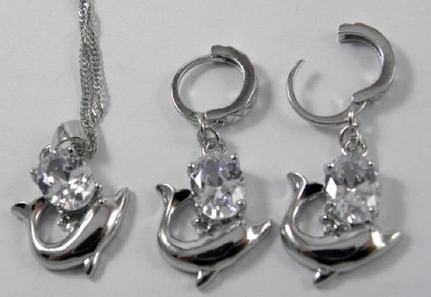 Set 3 in 1 - sterling silver 925