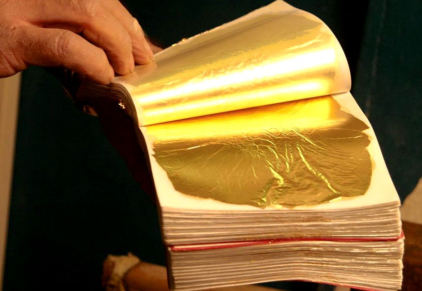 Feuille d'or