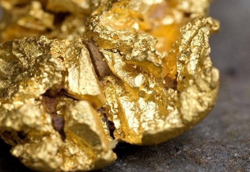 L'extraction de l'or