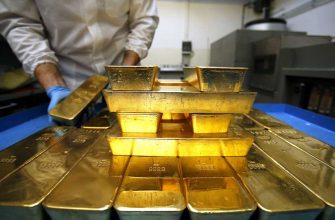 Russia's gold stockpile: the way from ore to 999 bar