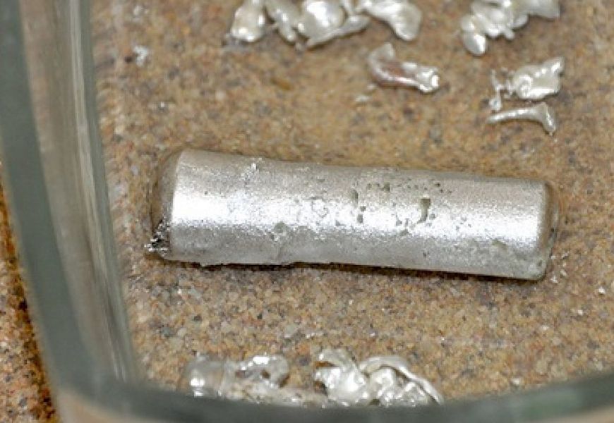 Суть аффинажа серебра в домашних условиях электролитом